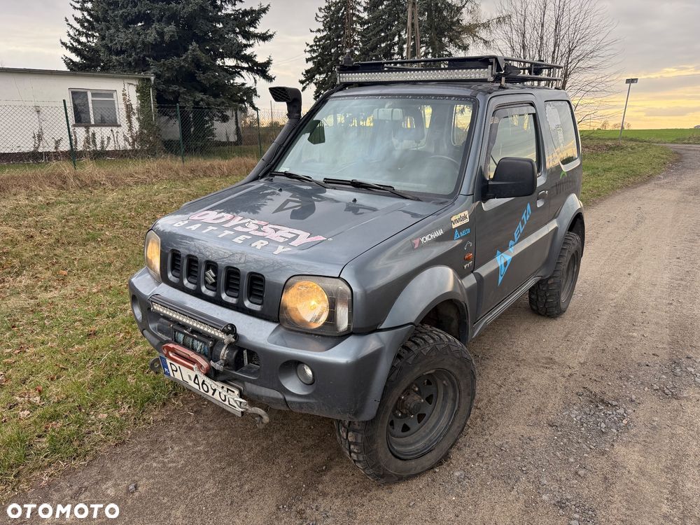 Suzuki Jimny 1.3 Elegance EU5 - 14