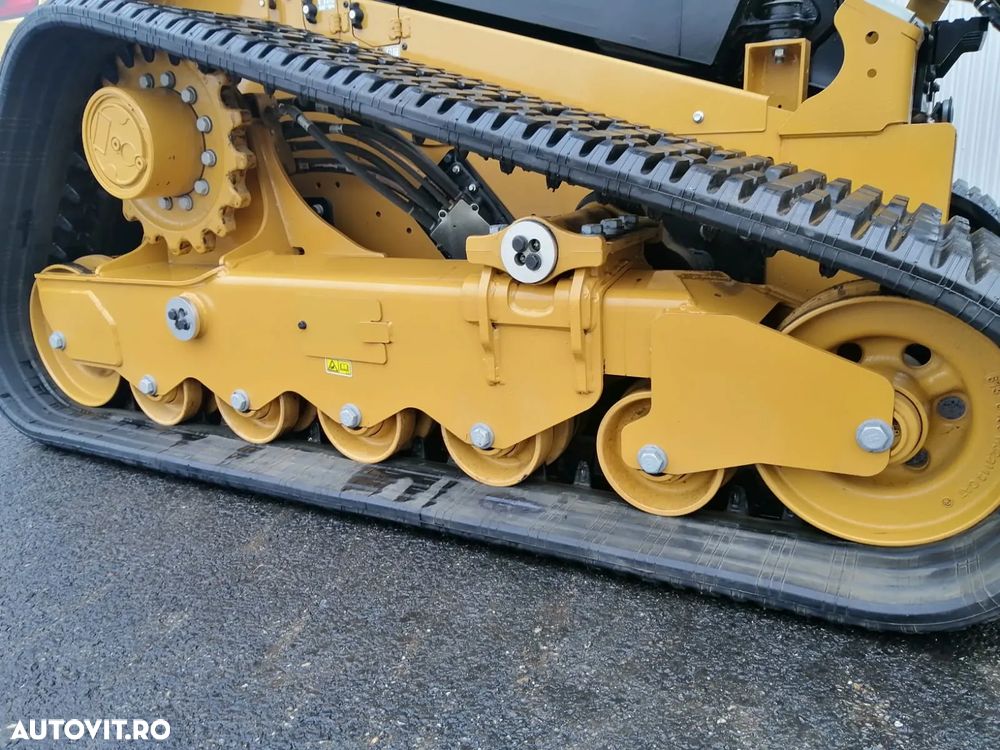 Cat 299DXE BOBCAT/MINI-INCARCATOR/MINI-FRONTLOADER, SENILE/TRACKS, AC, NOU/NEW !!! - 23