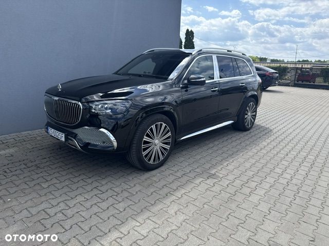 Mercedes-Benz Maybach GLS ver-maybach-600-4--matic - 1