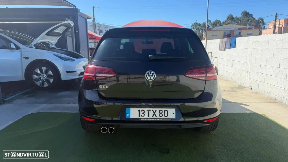 VW Golf 2.0 TDI GTD - 6