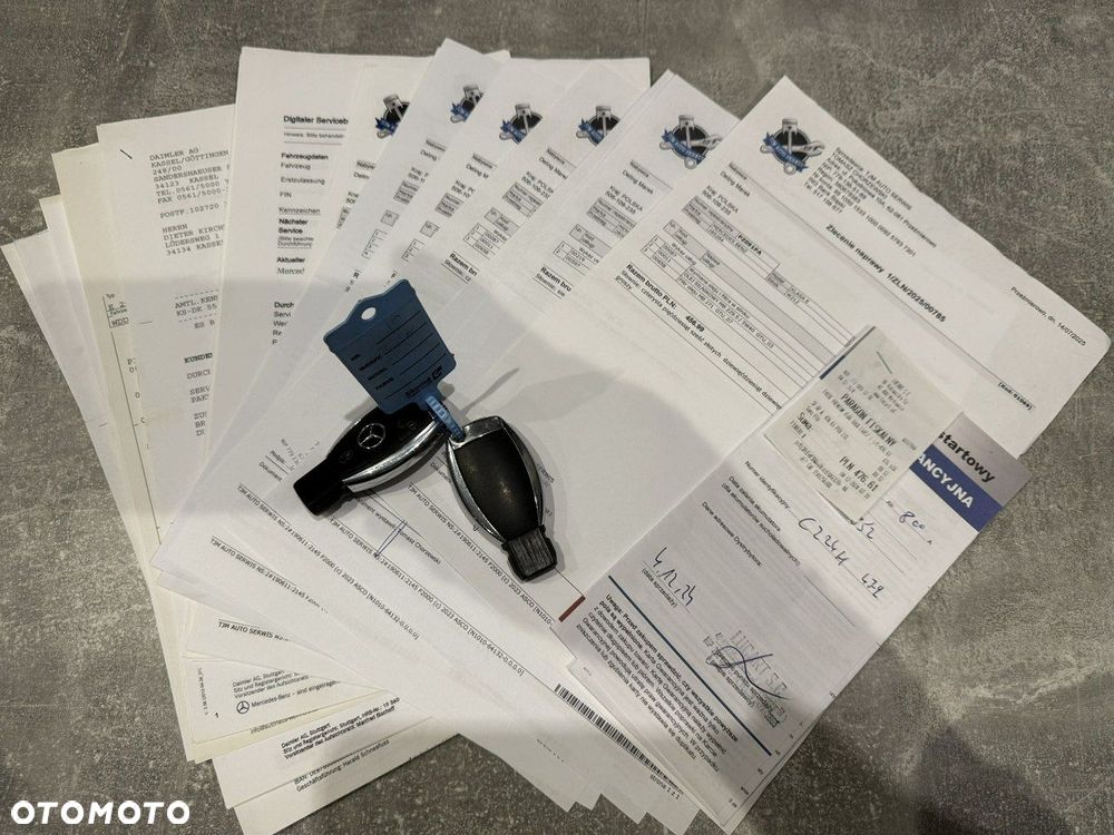 Mercedes-Benz Klasa E - 9