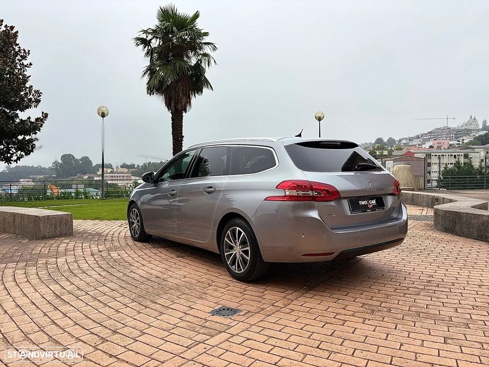 Peugeot 308 SW BlueHDi 120 EAT6 Stop & Start Allure - 4