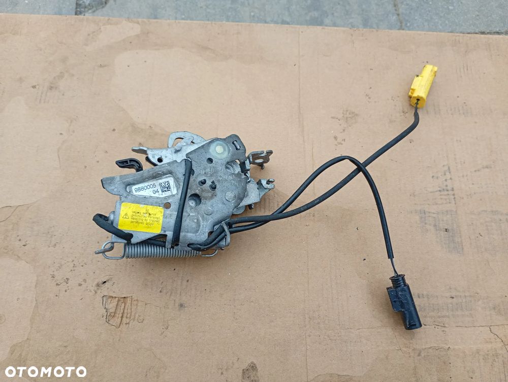 BMW G60 G61 M5 G90 ZAMEK MASKI LEWY PRAWY KOMPLET  9880005 9880006 DO REGENERACJ - 5