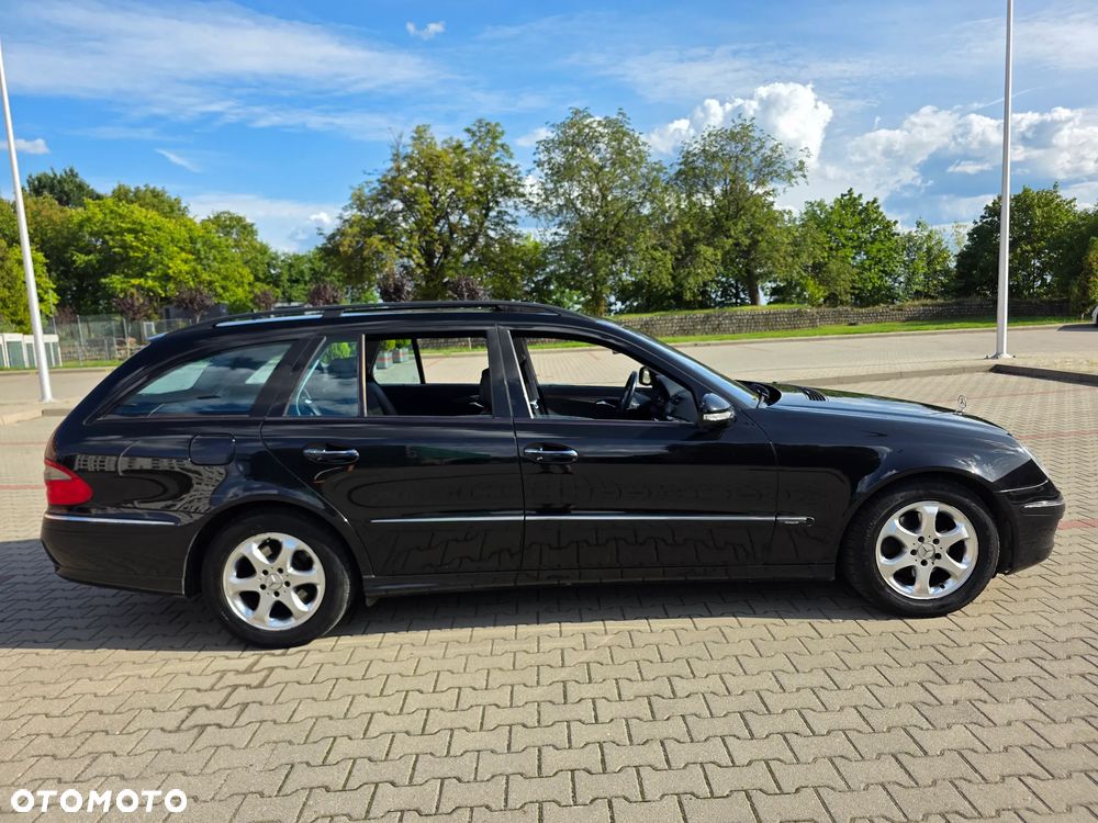 Mercedes-Benz Klasa E - 7