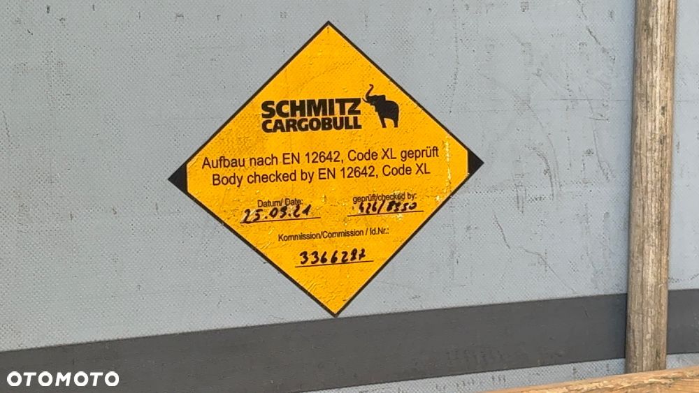 Schmitz Cargobull SCB - 15