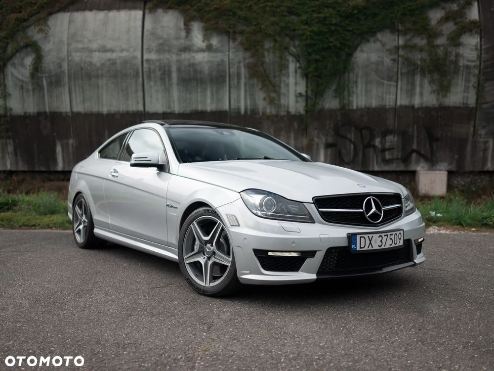 Mercedes-Benz Klasa C 63 AMG AMG SPEEDSHIFT MCT - 2