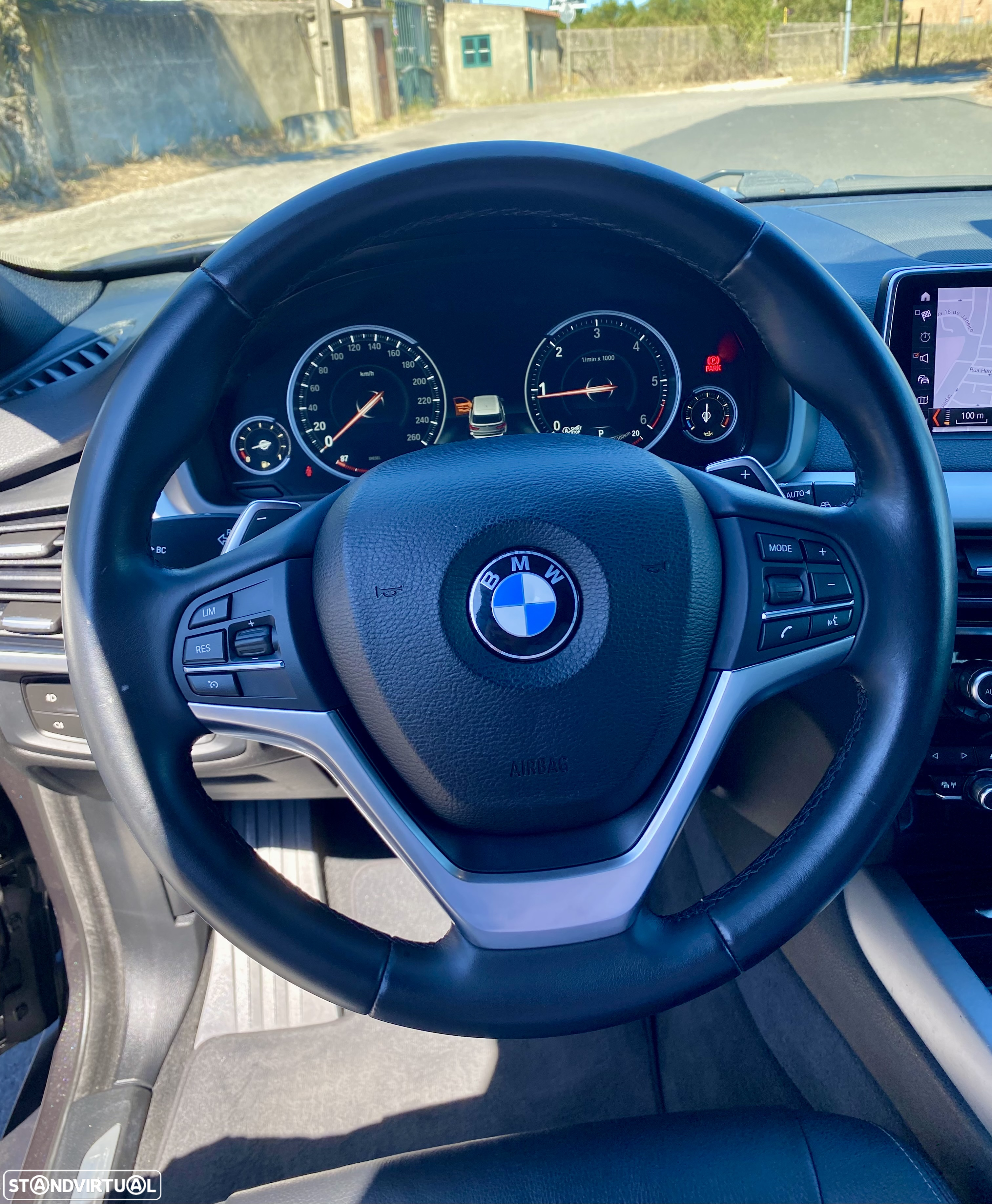 BMW X5 25 d sDrive Comfort 7L - 8