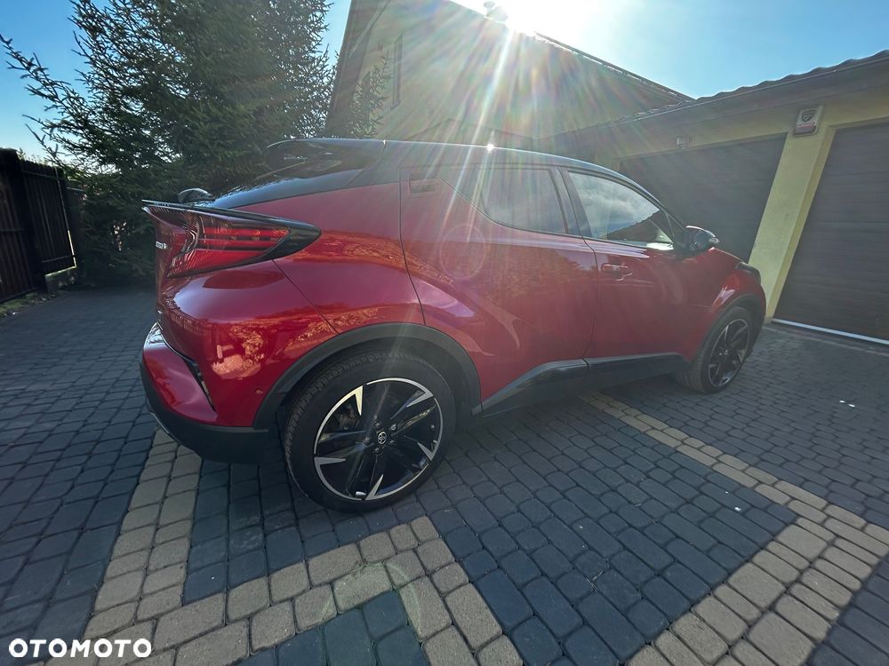 Toyota C-HR 1.8 Hybrid GPF GR Sport - 6