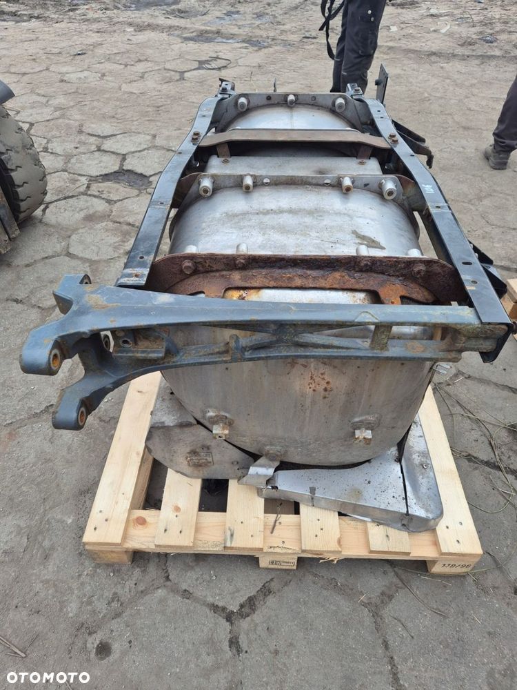TŁUMIK KATALIZATOR FILTR , SCR , DPF KOMPLET DAF XF 106 , CF EURO 6 - 2