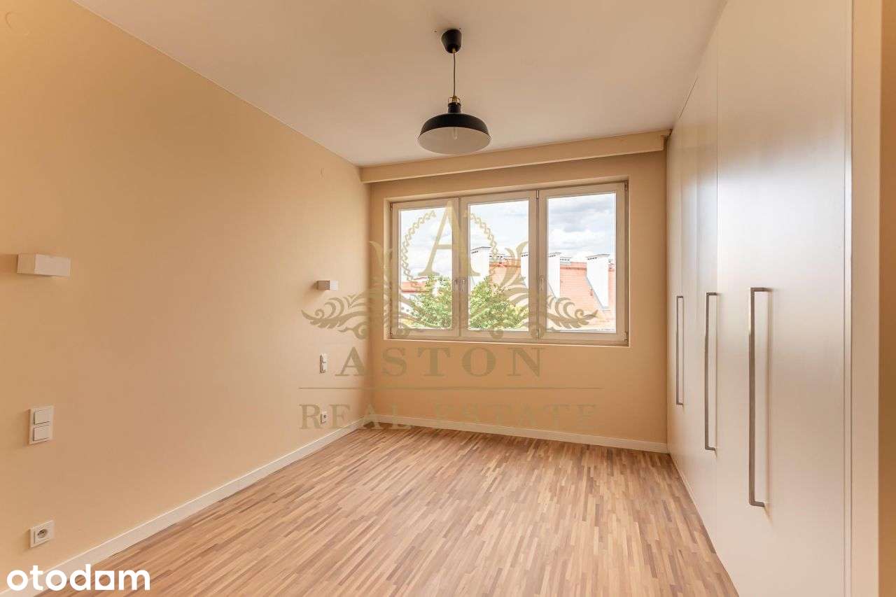 Przestronny apartament w okolicy ul. Mokotowskiej