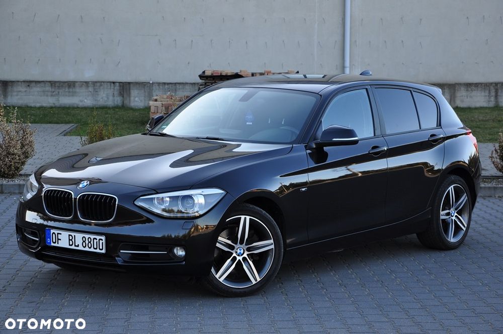 BMW Seria 1 120d Sport-Aut Sport Line - 2