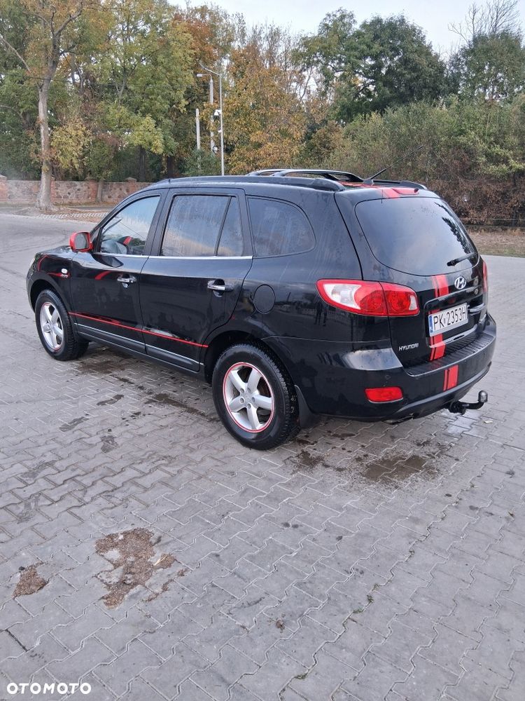 Hyundai Santa Fe 2008 photo 4