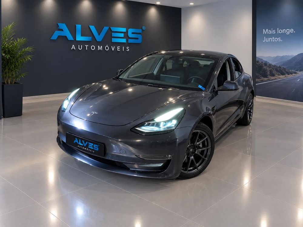 Tesla Model 3 Long Range Tração Integral
