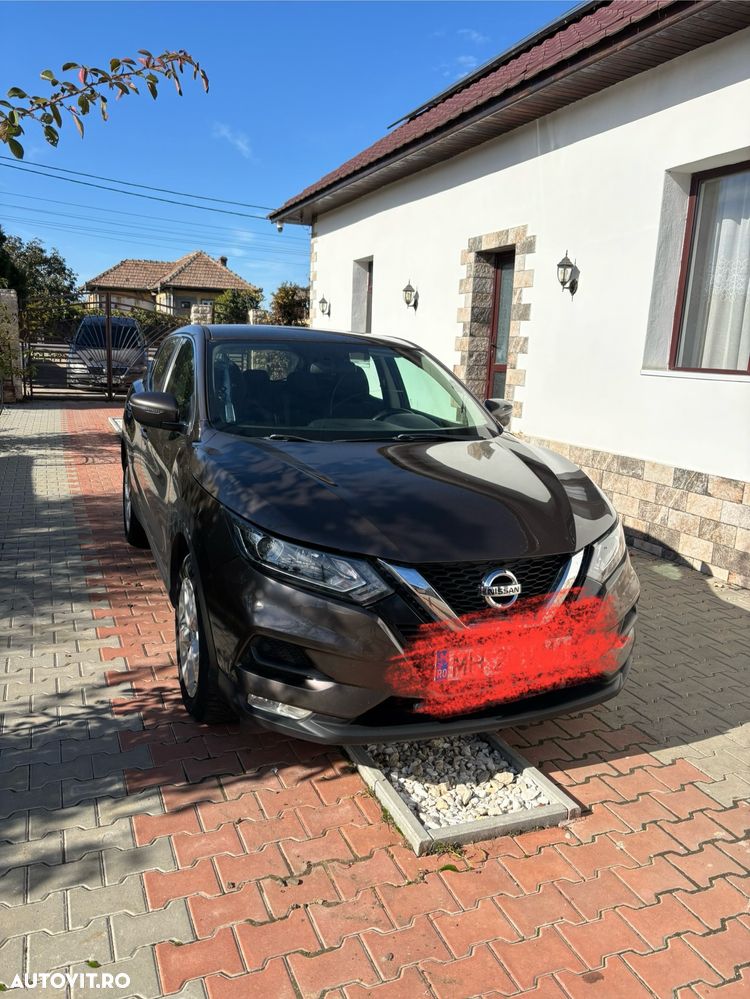 Nissan Qashqai 1.3 138CP 2WD N-Connecta - 2