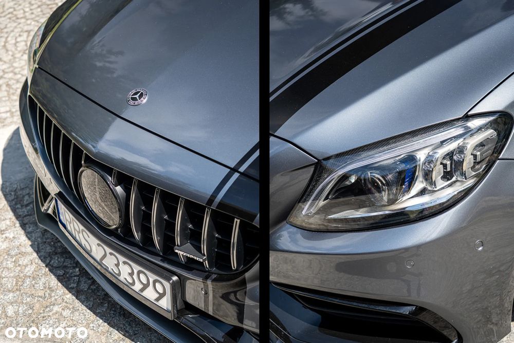 Mercedes-Benz Klasa C AMG 63 AMG Speedshift 7G-MCT - 6