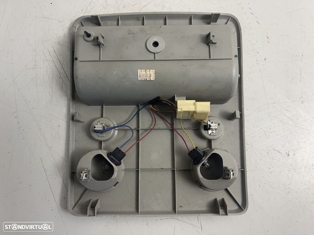 Plafonier  Usado SUZUKI GRAND VITARA II 78170-65J10 7817065J10 - 2