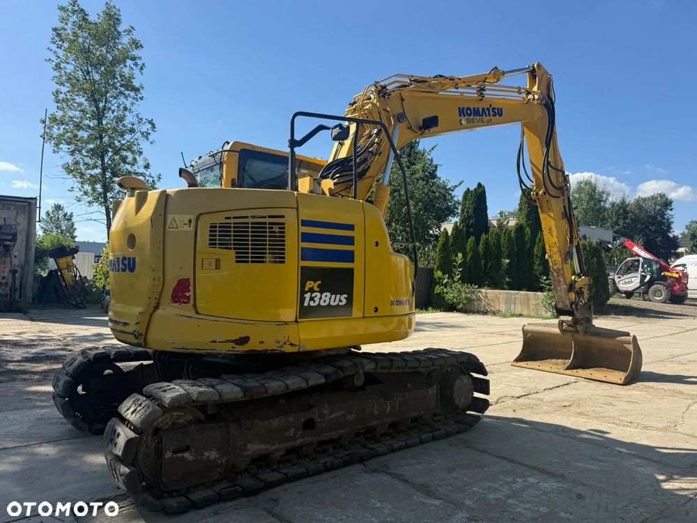 Komatsu PC 138 US -10 - 4