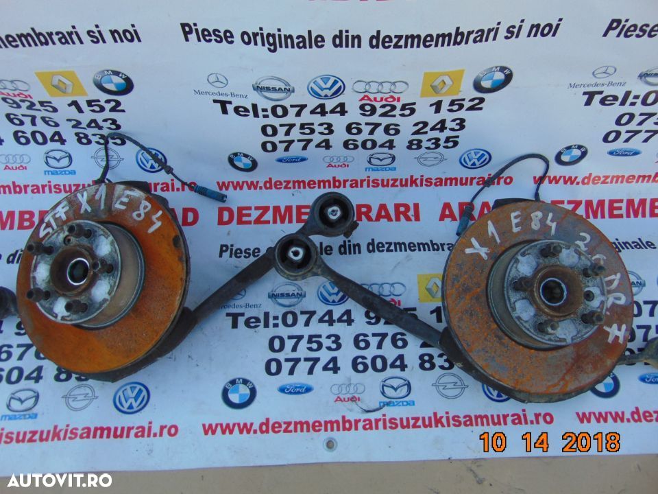 Fuzeta BMW X1 W84 an 2009-2015 fuzeta fata spate stanga dreapta - 3