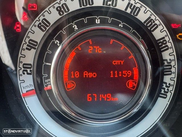 Fiat 500 1.0 Hybrid Lounge - 9