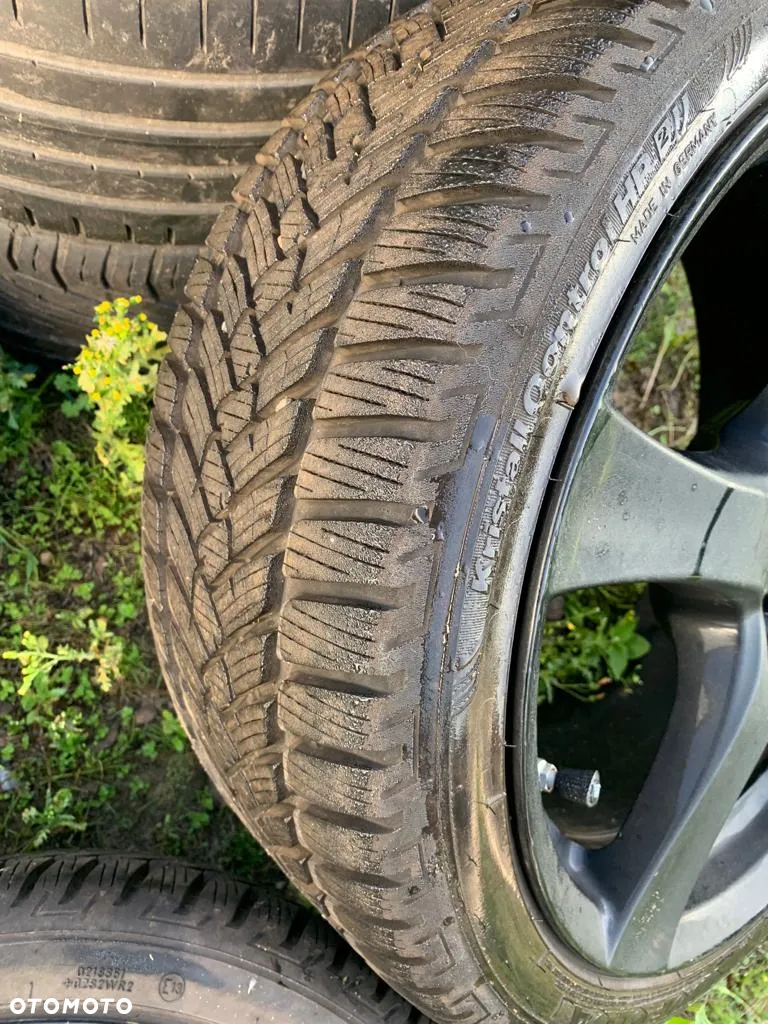 ALUFELGI KOŁA ALUMINIOWE R18 5X114,3 ET50 OPONY ZIMOWE FULDA 225/40 - 6