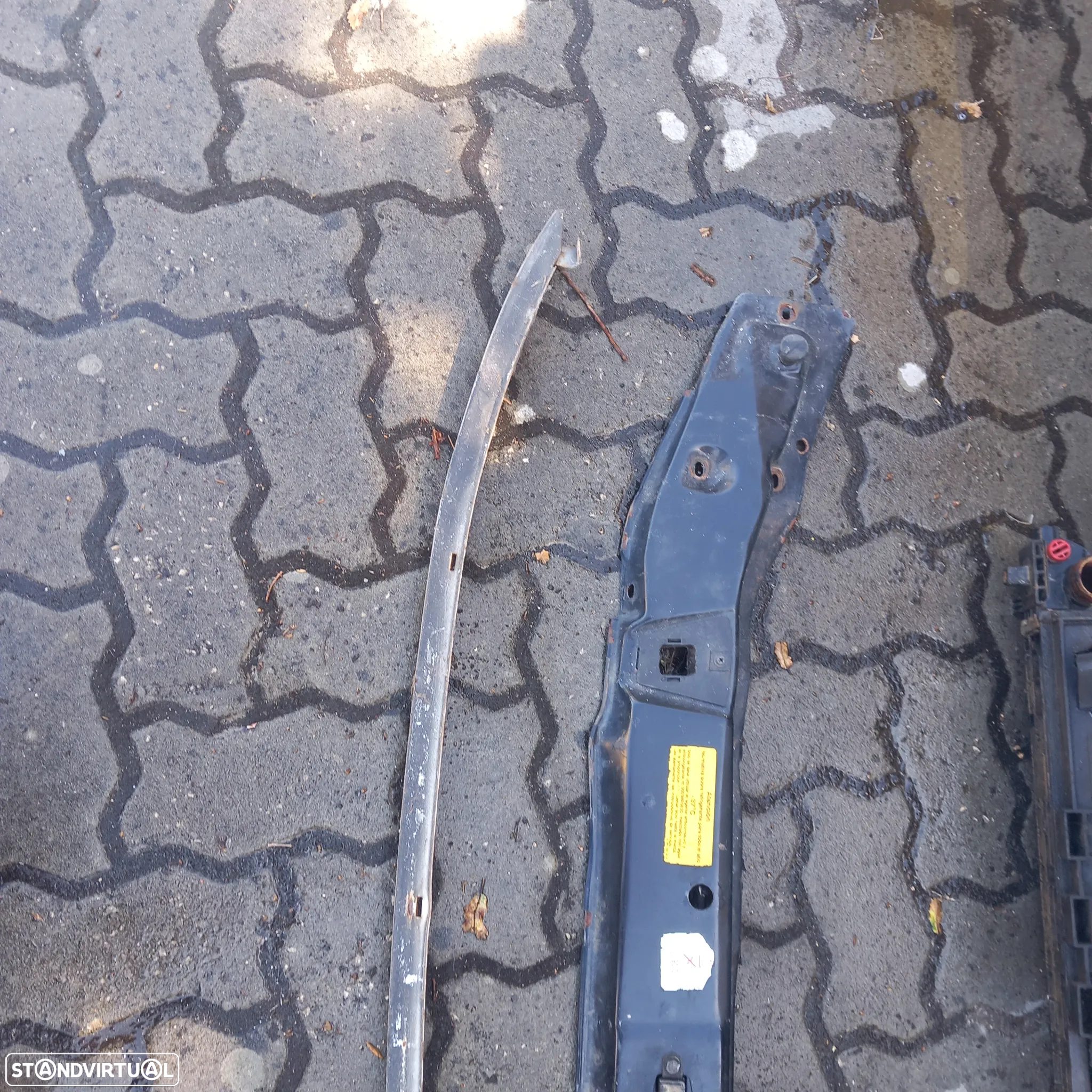 Frente mercedes benz vito w638 - 2