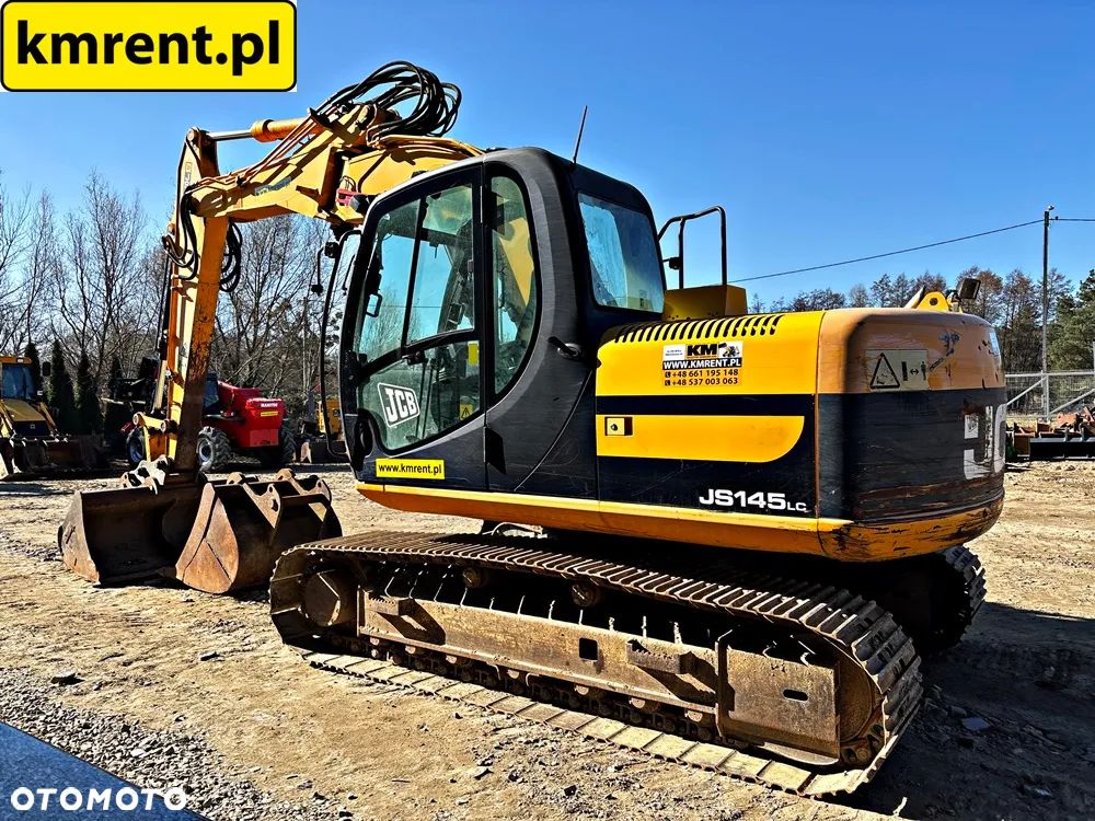 JCB JS 145 LC KOPARKA GĄSIENICOWA 2011R. | JS 130 CAT 311 VOLVO ECR 140 CASE 130 - 11