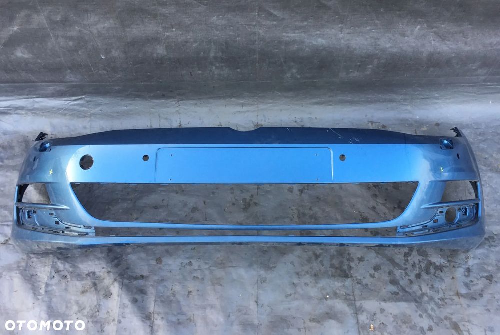 VW GOLF VII 2012-2017 ZDERZAK PRZÓD PRZEDNI - 1