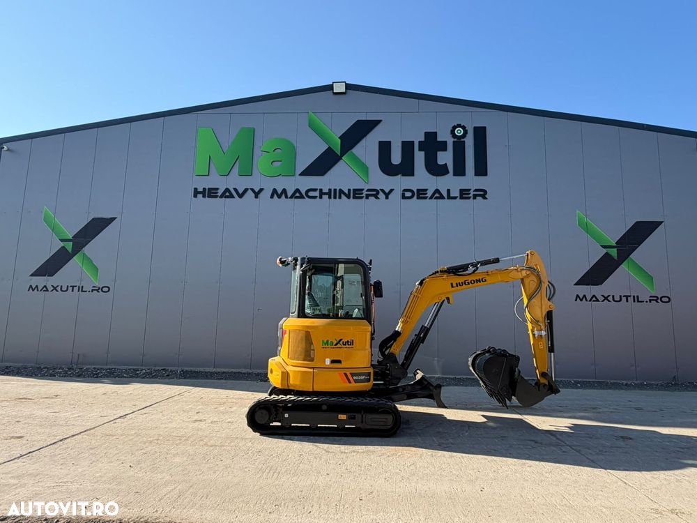 Liugong 9035FZTS Miniexcavator