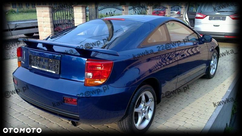TOYOTA CELICA LOTKA SPOILER NA KLAPĘ PODKŁAD!! - 13