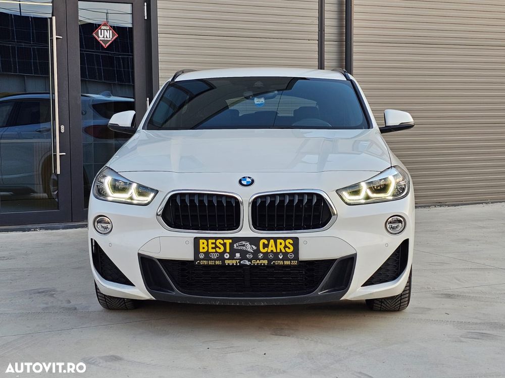 BMW X2 xDrive20d Aut. M Sport - 8