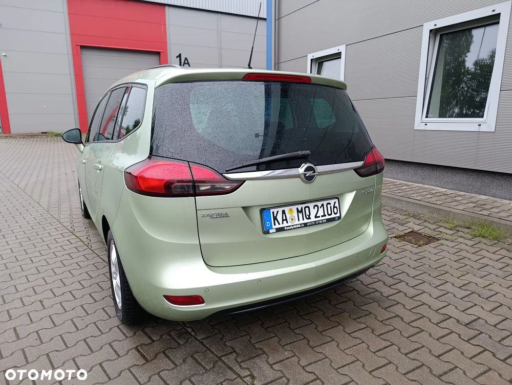 Opel Zafira Tourer 1.4 Turbo Automatik Style - 8