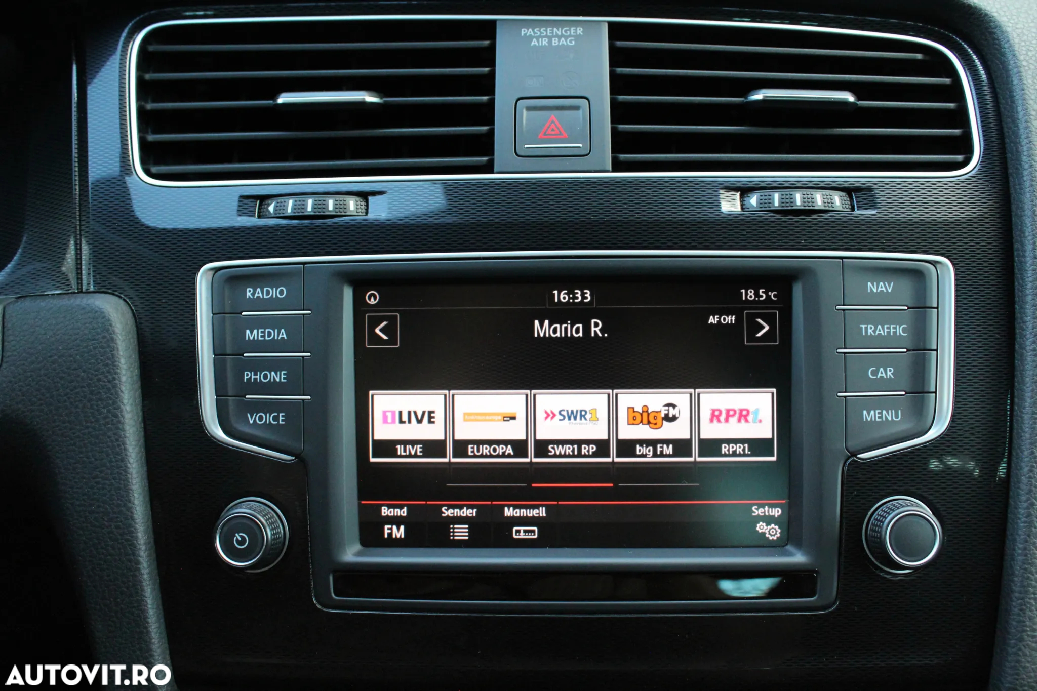 Volkswagen Golf 2.0 TSI BMT GTI Performance - 13