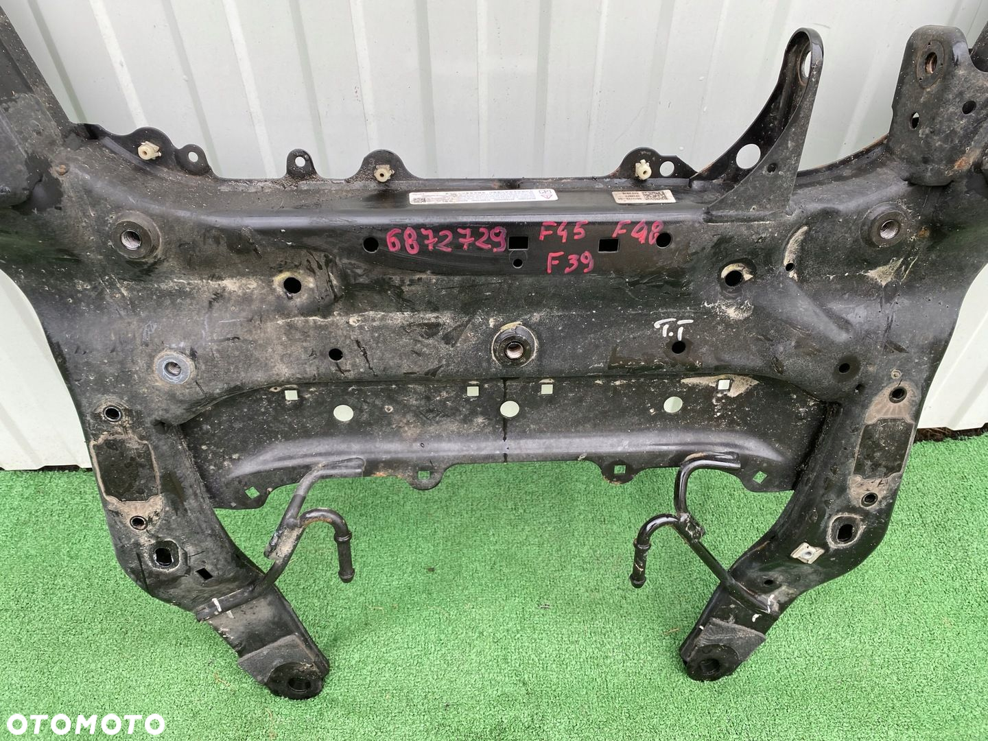 WÓZEK SANKI POD SILNIK DO BMW X1 F48 F39 F45 6872729 - 2