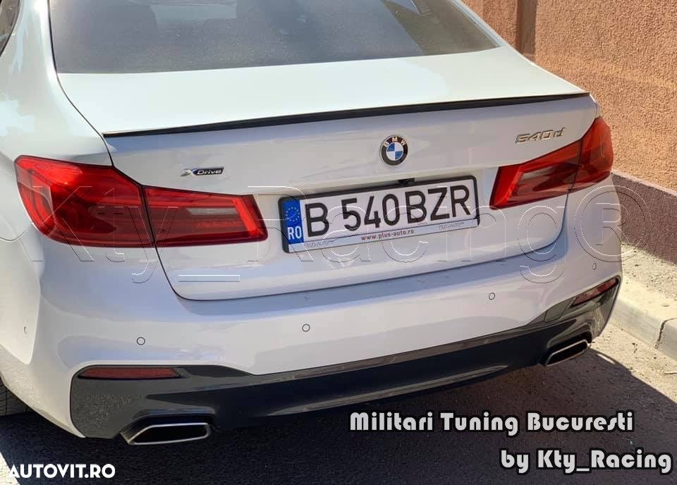 Grile BMW G30 G31 Negru Lucios - 5