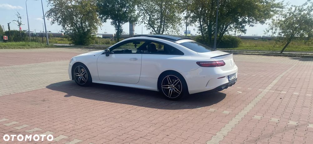 Mercedes-Benz Klasa E 200 Coupe 9G-TRONIC - 1