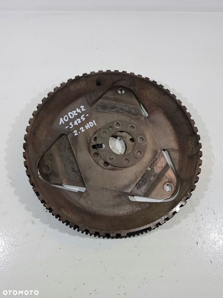 koło zamachowe 9641312980 peugeot 407 citroen c5 iii 2.2 hdi 10dz42 - 2