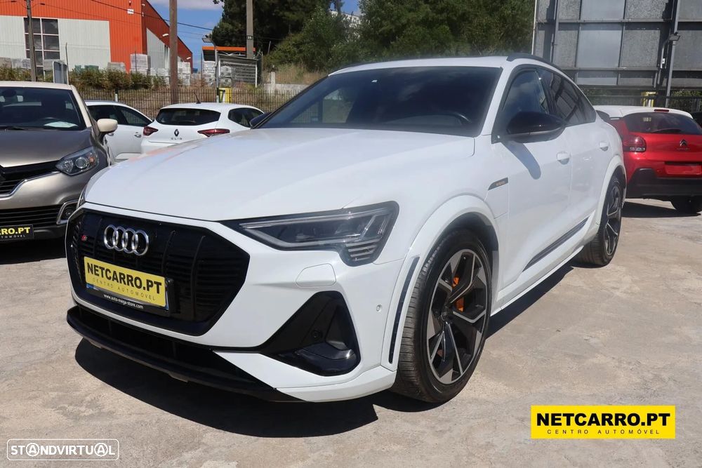 Audi e-tron Sportback S quattro - 1