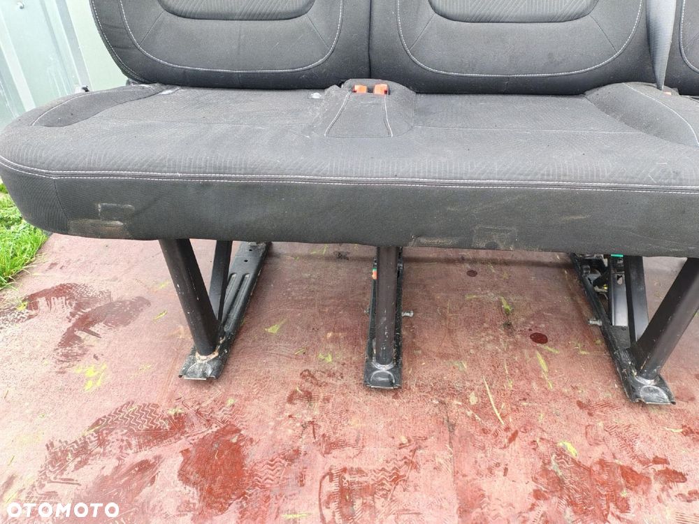 FOTEL KANAPA TRAFIC VIVARO TALENTO 2014- 3OS DRUGI RZĄD - 6