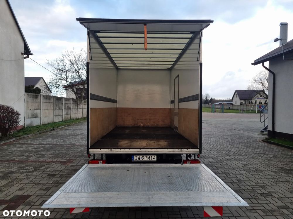 Iveco Daily 50c16 Kontener 9e.pal  Winda-BAR Salon Polska F-vat 23% - 18