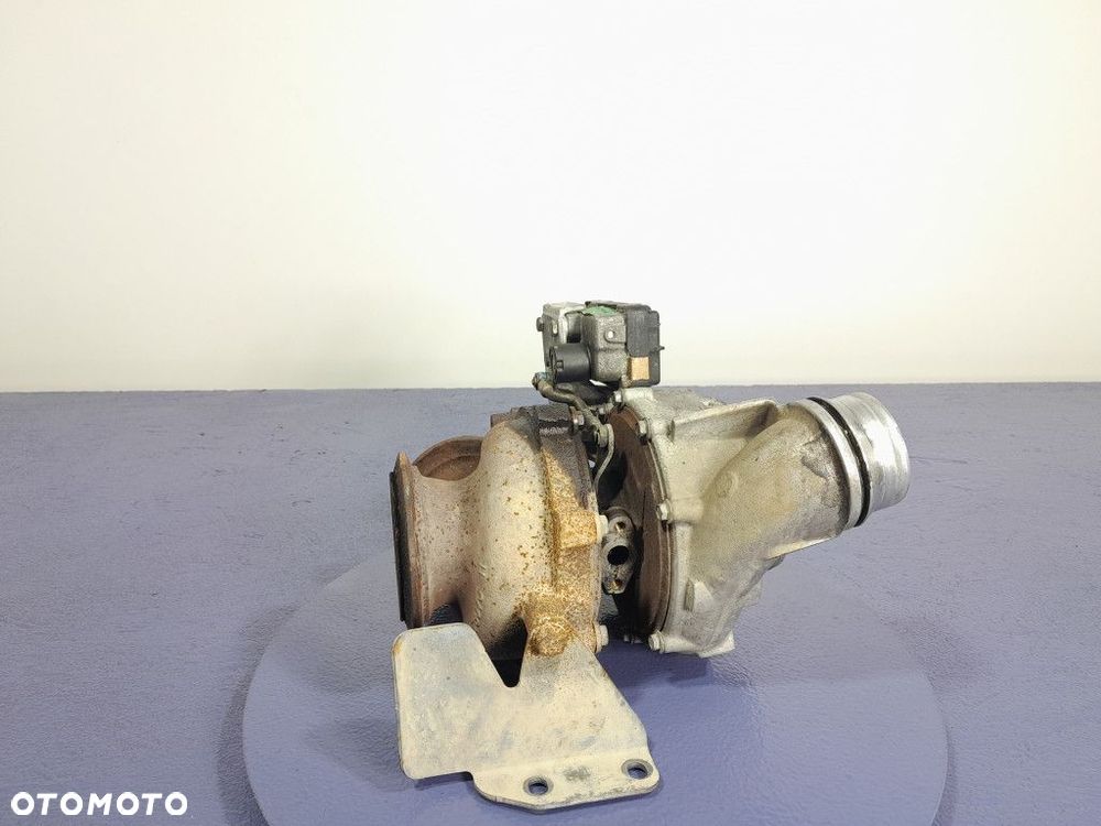 BMW 5 F10 F11 3.0D 204 KM N57D30U0 TURBOSPRĘŻARKA 7799758 - 4