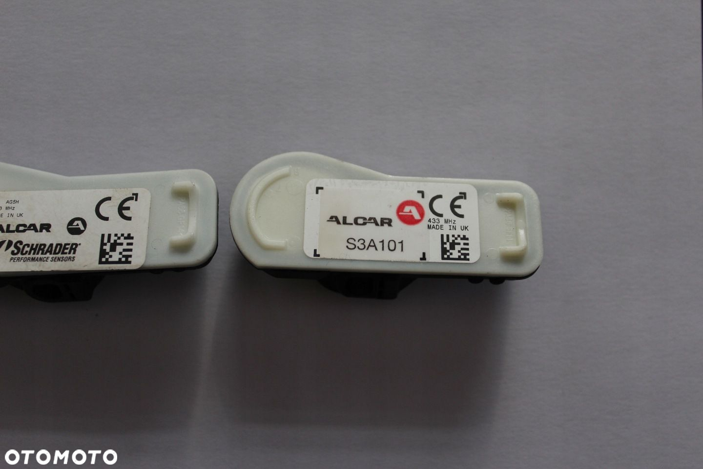 4 CZUJNIKI CIŚNIENIA TPMS NISSAN 433MHZ - 2
