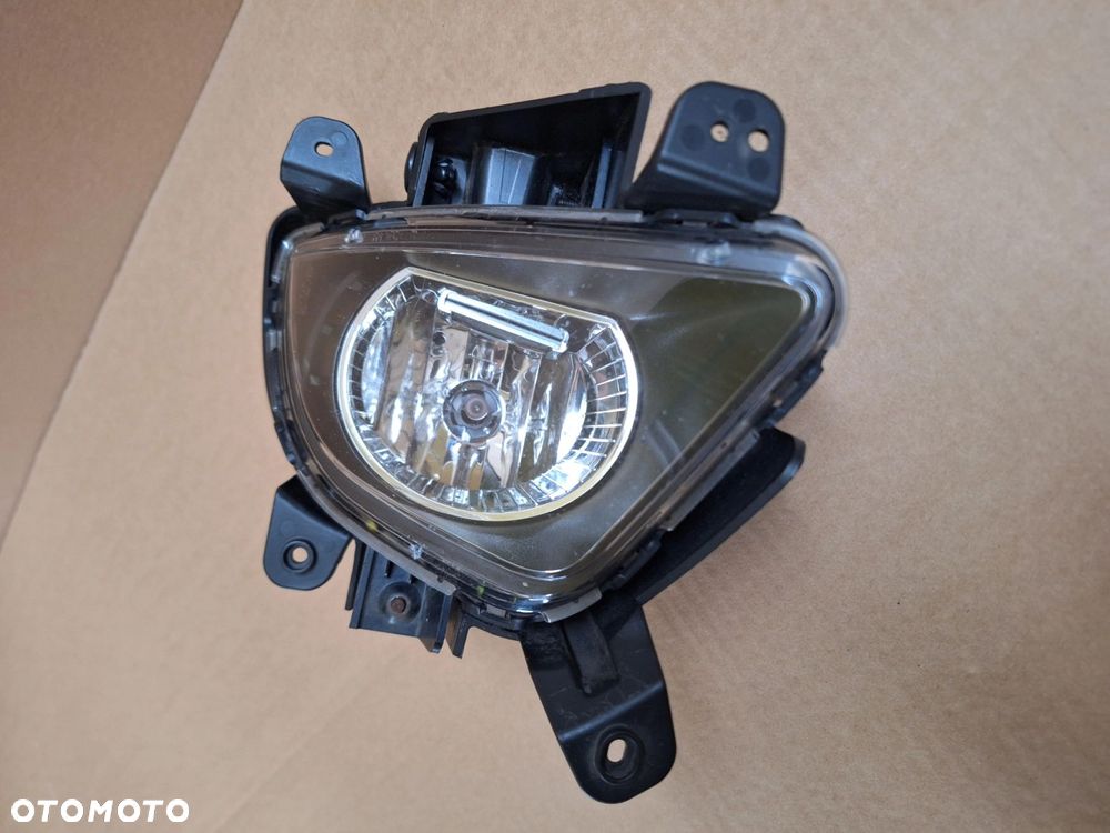 HYUNDAI I30 LIFT 09- 10-12 BDB ORYGINAŁ KPL NIE KLEJONY! DEMONTAŻ HALOGEN PRAWY W ZDERZAK PRZÓD PRZEDNI WYSYŁKA 24H - 3
