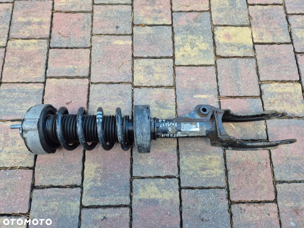 amortyzator prawy przod porsche cayenne ii 7p5 hybrid - 1