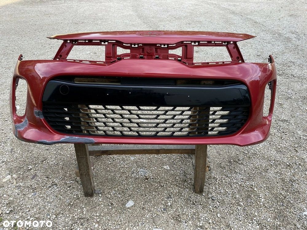 ZDERZAK PRZÓD PRZEDNI KIA RIO IV 17-20 Z KRATKĄ 86562-H8030 - 1