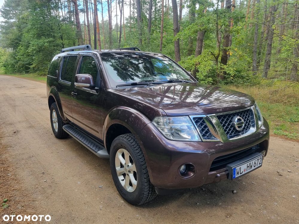 Nissan Pathfinder 2.5 dCi Platinum - 2