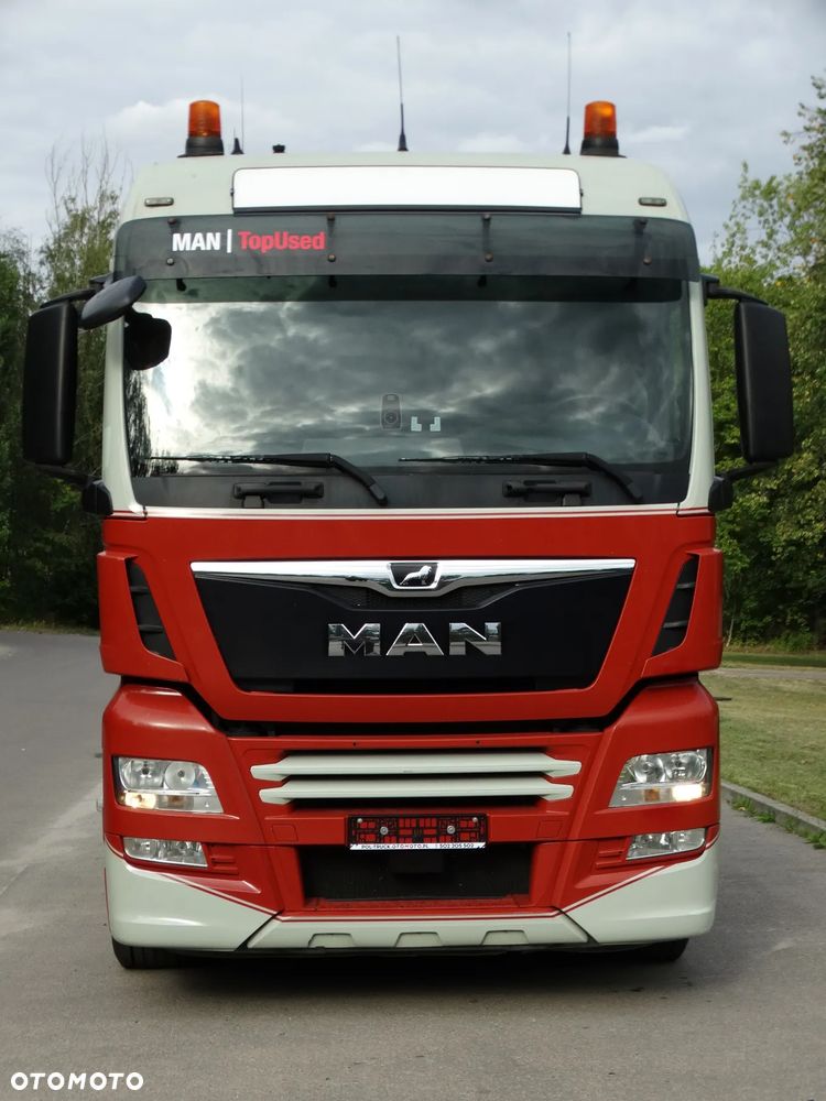 MAN TGX 26.500 6X2/2 BLS, serwisowany, - 2