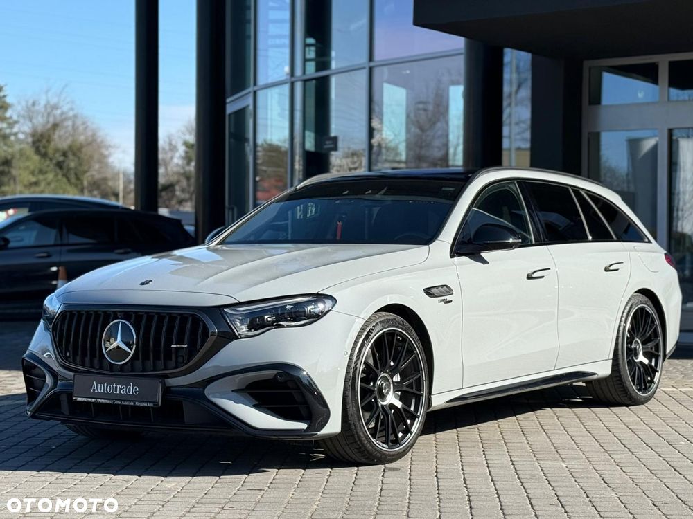 Mercedes-Benz Klasa E AMG 53 4Matic+ AMG SPEEDSHIFT TCT 9G - 1