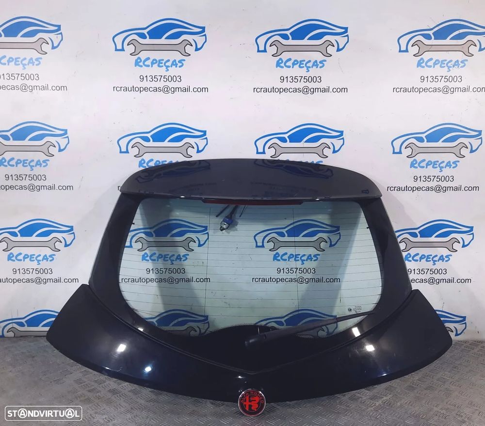 PORTA TAMPA MALA ALFA ROMEO BRERA 939 60694378 FECHO PUXADOR MOTOR VIDRO 3º STOP