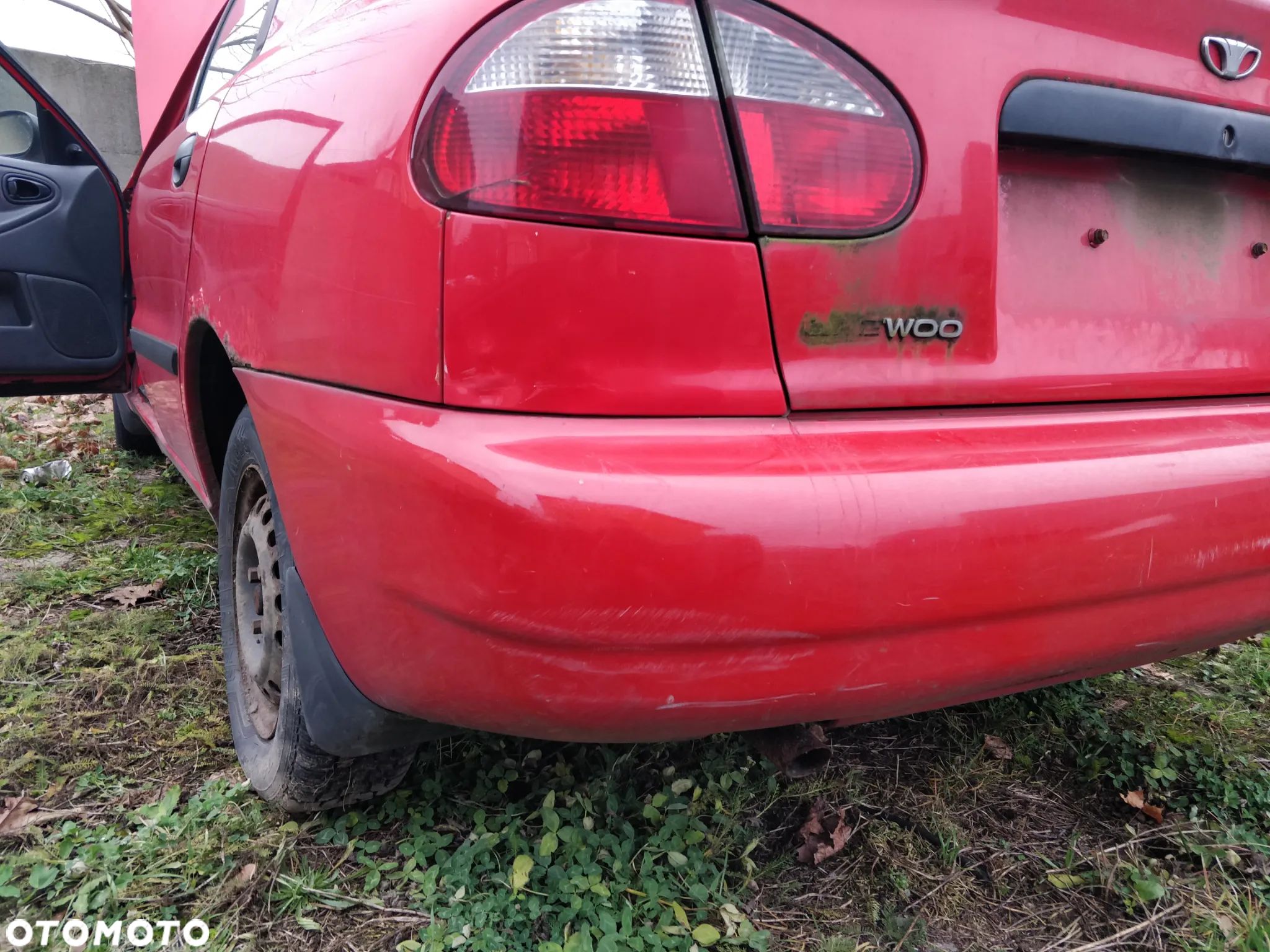 lampa lewy tył Daewoo Lanos - 1