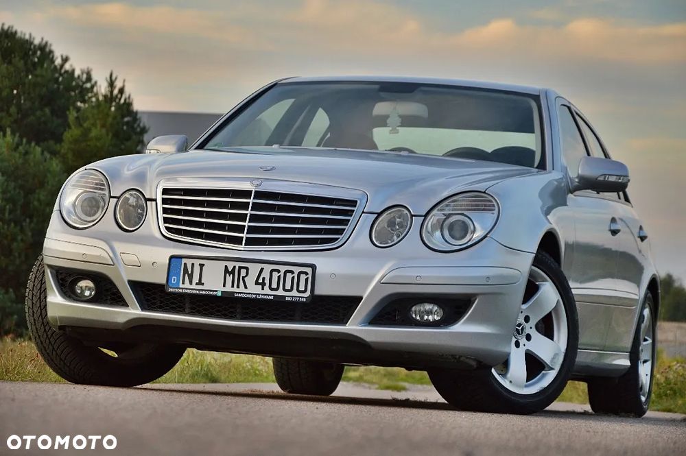 Mercedes-Benz Klasa E 200 Kompressor Automatik Elegance - 8